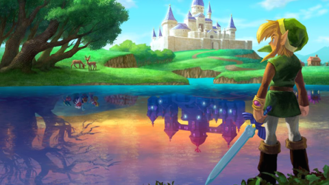 Avance de The Legend of Zelda: A Link Between Worlds
