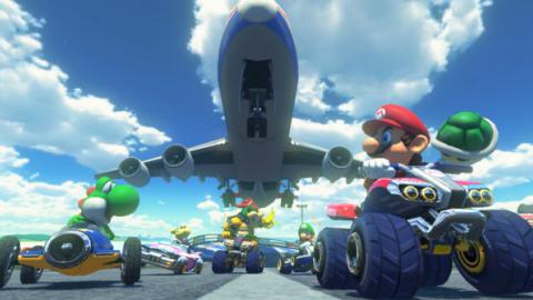 Mario Kart 8 pone a Wii U al límite