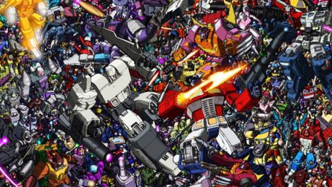 Los openings de las series de Transformers