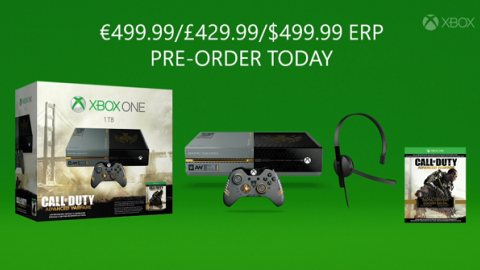 Gamescom 2014: Pack exclusivo Xbox One con Call of Duty: Advanced Warfare