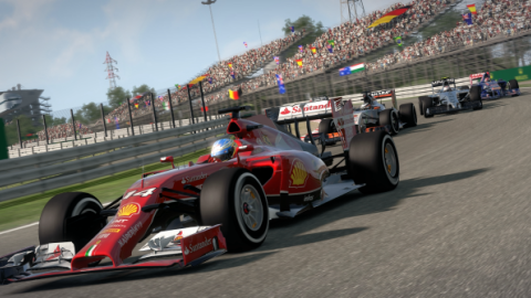 Avance de F1 2014 para PS3, Xbox 360 y PC