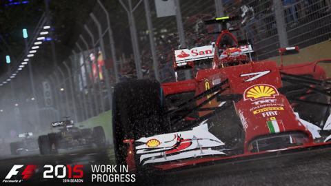 F1 2015, fecha de lanzamiento en PS4, Xbox One y PC