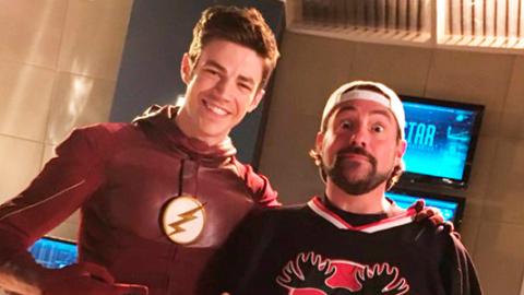 The Flash con Kevin Smith