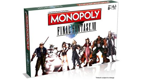 Monopoly Final Fantasy VII