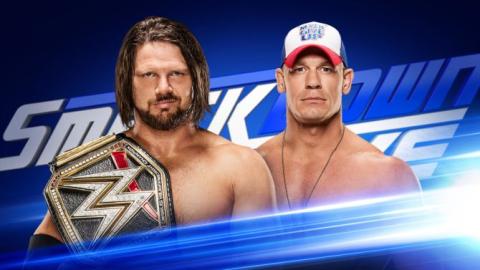 WWE - AJ Styles vs John Cena