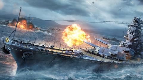 Wold of Warship BLITZ