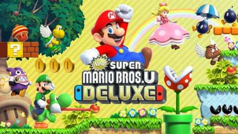 de New Super Mario Bros U Deluxe para Nintendo Switch | Hobbyconsolas
