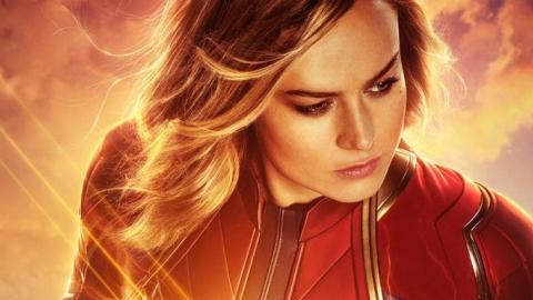 Capitana Marvel estrena nuevos pósters