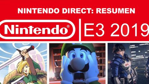 Resumen Nintendo Direct E3 2019