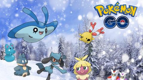 Pokémon GO Holidays 2019