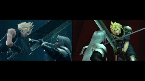 Final Fantasy VII Remake vs. Crisis Core