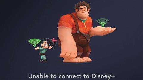 Disney Plus error