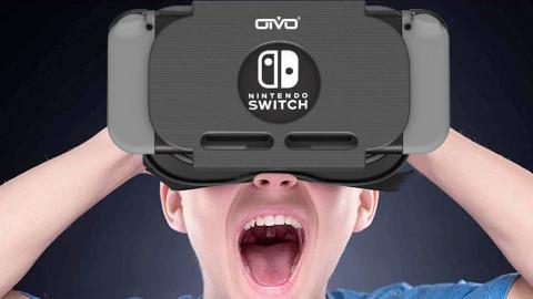 Gafas de realidad virtual OIVO VR para Nintendo Switch