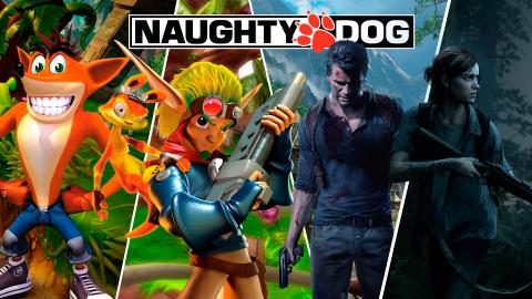 Historia de Naughty Dog