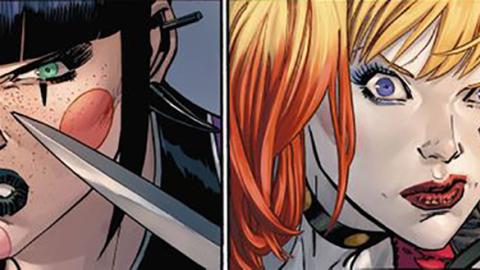 Punchline v Harley Quinn 