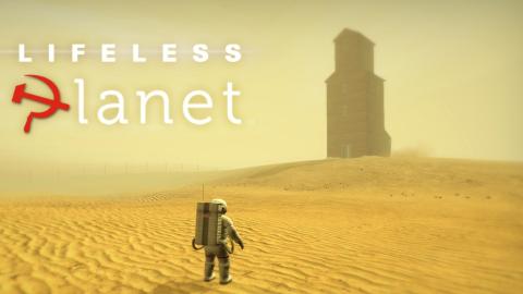 lifeless planet