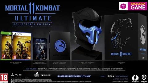 Mortal Kombat 11 Ultimate Kollector's Edition