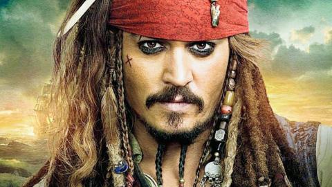 Piratas del Caribe - Jack Sparrow - Johnny Depp