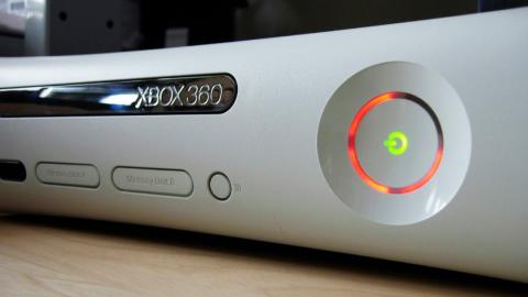 Anillo rojo de la muerte Xbox 360
