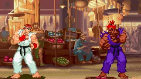 Street Fighter Alpha 2 Akuma