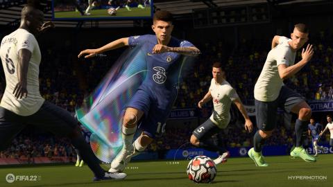 FIFA 22 HyperMotion