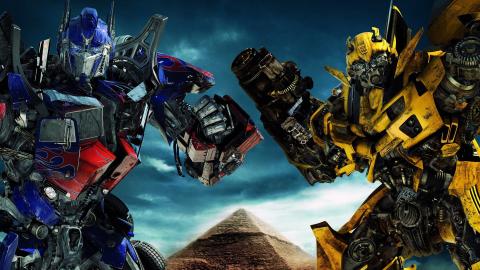 optimus prime y bumblebee transformers