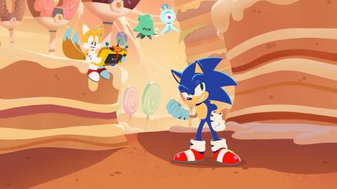 Sonic Colours Rise of the Wisps