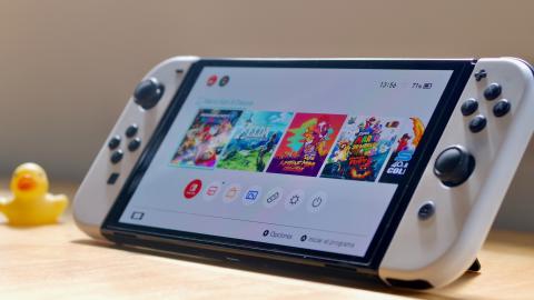 Análisis Nintendo Switch OLED opinión de la pantalla
