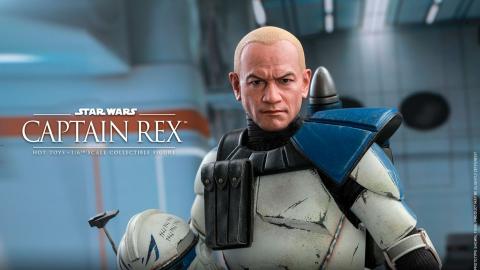 capitán clon rex star wars the clone wars