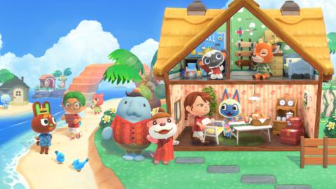 Animal Crossing Happy Home Paradise