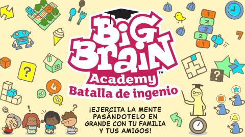 Big Brain Academy Switch
