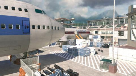Call of Duty Modern Warfare 2 Terminal