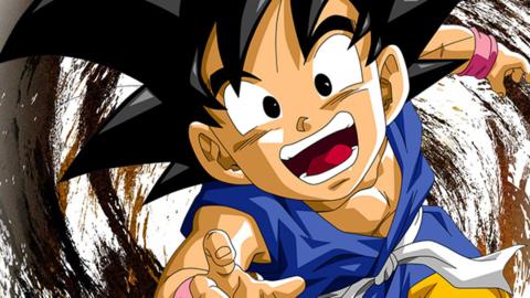 Dragon Ball GT - Así es la impresionante resina de Goku niño haciendo la Genkidama final de la serie 