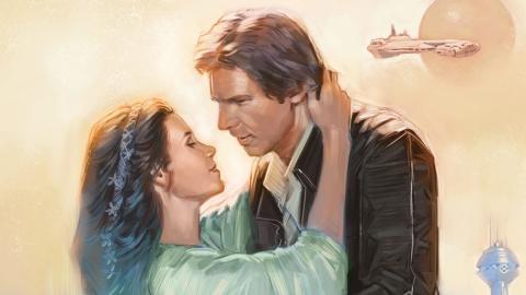Star Wars The Princess and the Scoundrel Han Solo Leia