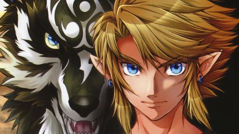 Manga de The Legend of Zelda: The Twilight Princess