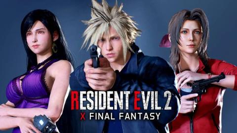 Resident Evil 2 Remake x Final Fantasy 7 Remake