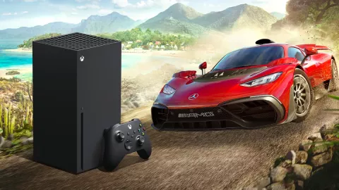 Xbox Series X Forza Horizon 5