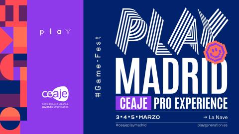 Play Madrid Ceaje Pro Experience 2023