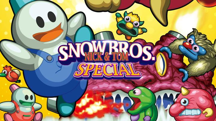 Snow Bros Nick &Tom Special llegará a Nintendo Switch en mayo | Hobbyconsolas