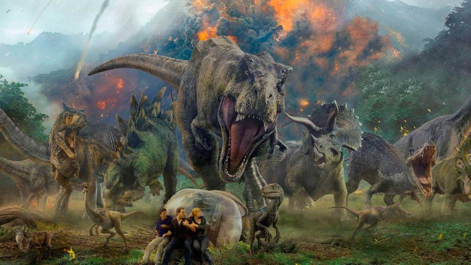 Los dinosaurios que verás en Jurassic World: el reino caído | Hobbyconsolas
