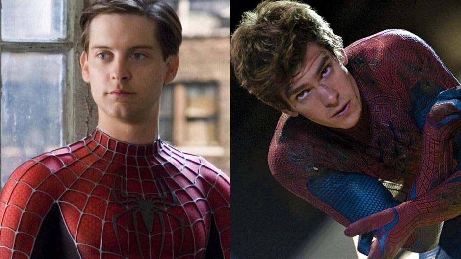 Tobey Maguire y Andrew Garfield se escondieron en el cine para ver  Spider-Man: No Way Home | Hobbyconsolas