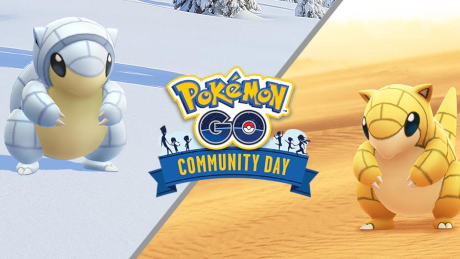 Pokémon GO: guía para el Día de la Comunidad de marzo con Sandshrew y Sandshrew de Alola | Hobbyconsolas