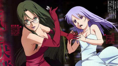 Licenciado el anime Mnemosyne no Musume-tachi