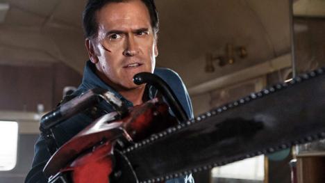 Ash Vs. Evil Dead Ash Williams, Bruce Campbell