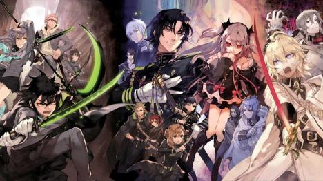 Mejores mangas de 2016 - Seraph of the End, Citrus, Parasyte... Seraph of the End