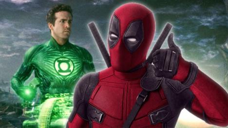 Deadpool y Green Lantern Deadpool y Green Lantern