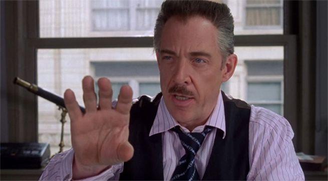 j jonah jameson spider man far from home