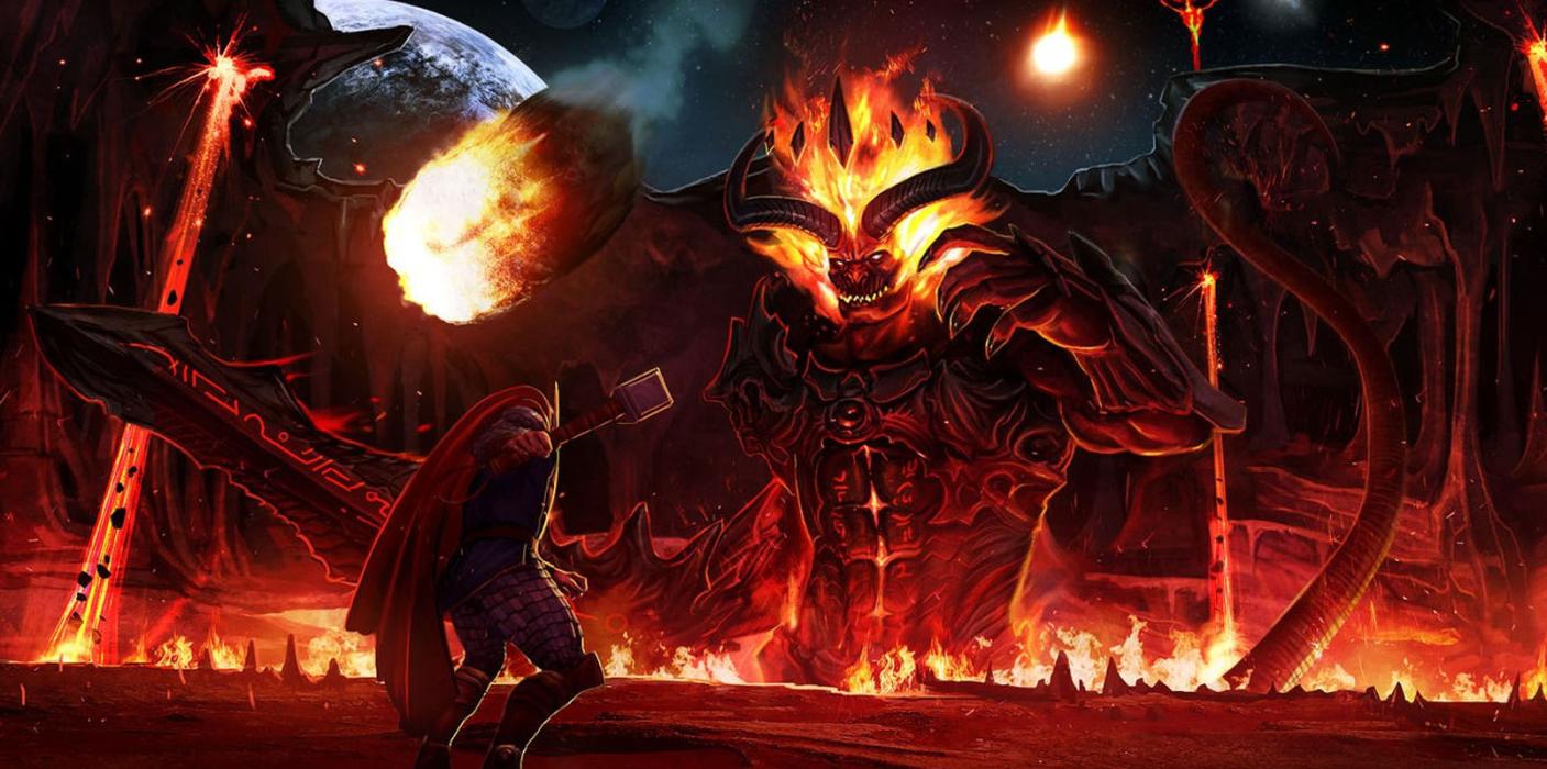 Thor: Ragnarok - Surtur y Fenris Wolf confirmados como ...