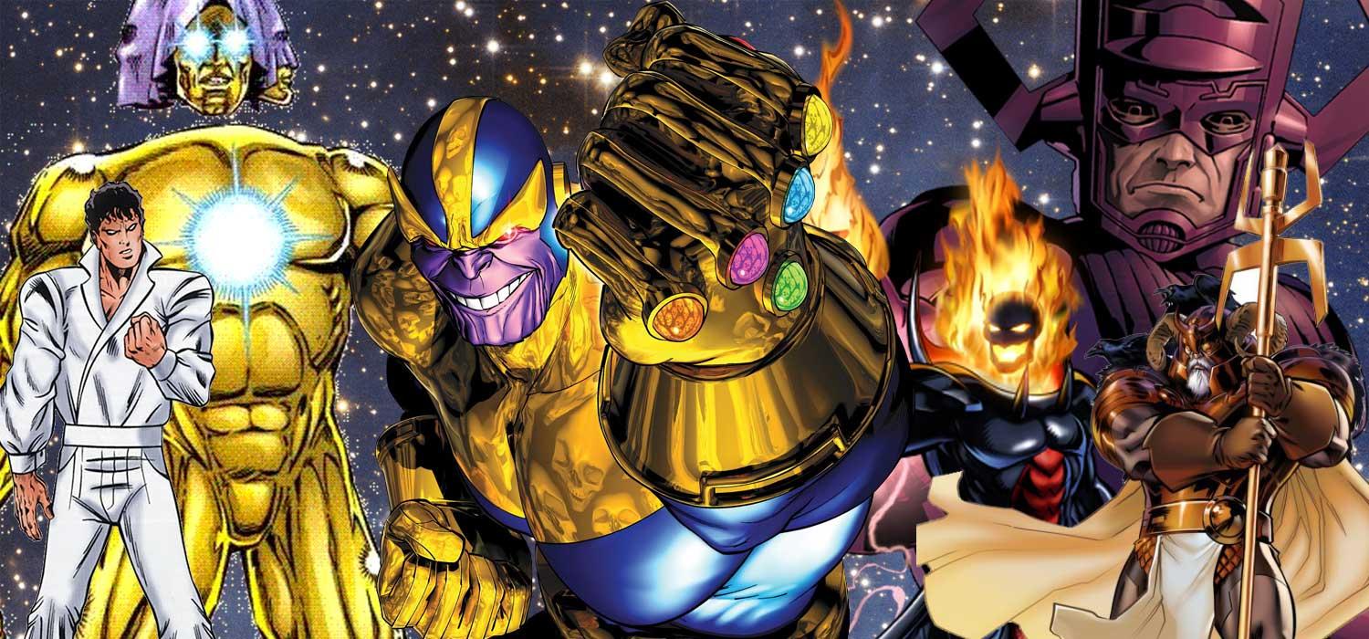 Los 15 seres más poderosos de Marvel Comics