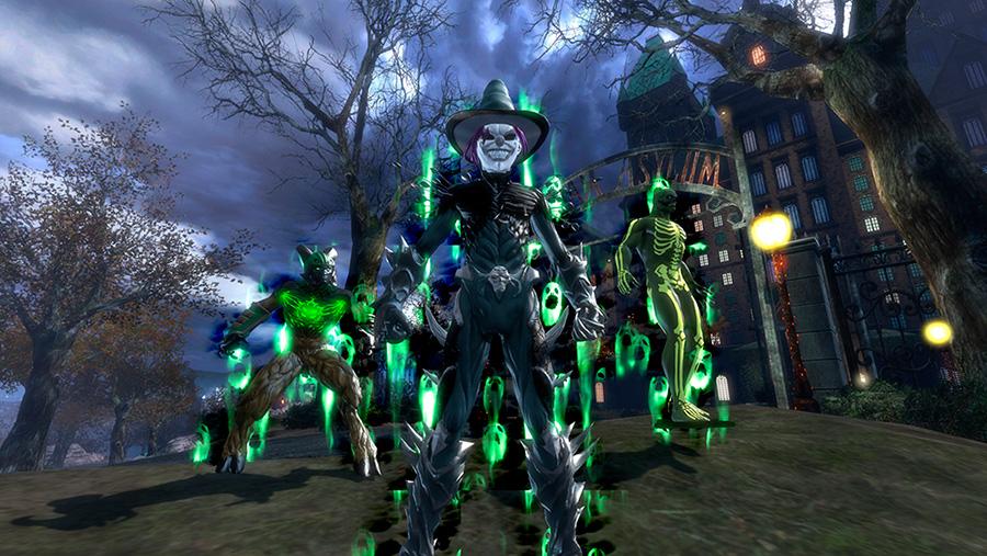 Halloween - Eventos y contenidos especiales en videojuegos 